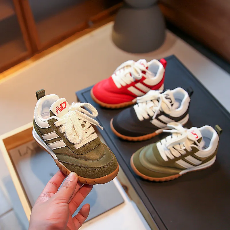 Kids Sneakers Boys Canvas shoes Spring Summer Shoes Baby Girls Children's Casual Breathable Soft Anti-Slip Running Sports Shoes
Kids Sneakers Boys Canvas shoes Spring Summer Shoes Baby Girls Children's Casual Breathable Soft Anti-Slip Running Sports Shoes