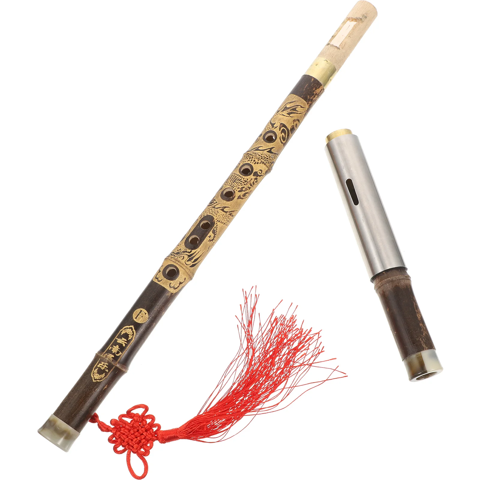 Chinese Flute Cross Blow Bau Instrument for Learning Clarinet Portable Bawu Ethnic Gourd
Chinese Flute Cross Blow Bau Instrument for Learning Clarinet Portable Bawu Ethnic Gourd