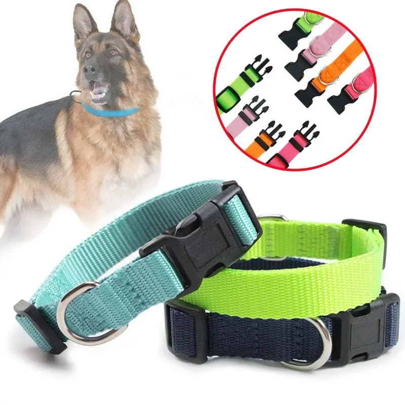 Dog Collar Adjustable Pet Collars Candy Color Dog Chain Nylon Collars for Dogs Walking Puppy Training Dogs Chain Pet Accessoires
Dog Collar Adjustable Pet Collars Candy Color Dog Chain Nylon Collars for Dogs Walking Puppy Training Dogs Chain Pet Accessoires