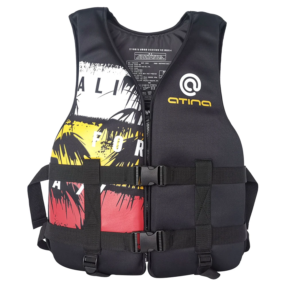 New Adult Life Jacket Fashion Printing Neoprene Life Jacket Water Sports Floating Swimming Fishing Surfing Safety Life Jacket
New Adult Life Jacket Fashion Printing Neoprene Life Jacket Water Sports Floating Swimming Fishing Surfing Safety Life Jacket