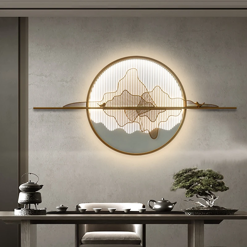 OUFULA Modern Wall Picture Fixture LED 3 Colors Chinese Style Interior Landscape Sconce Light Decor for Living Bedroom
OUFULA Modern Wall Picture Fixture LED 3 Colors Chinese Style Interior Landscape Sconce Light Decor for Living Bedroom