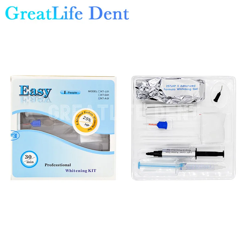 GreatLife Professional Teeth Whitening Kit 25% Hp Teeth Whitening Gels Professional Teeth Whitening Gel for Tooth Bleaching Lamp
GreatLife Professional Teeth Whitening Kit 25% Hp Teeth Whitening Gels Professional Teeth Whitening Gel for Tooth Bleaching Lamp