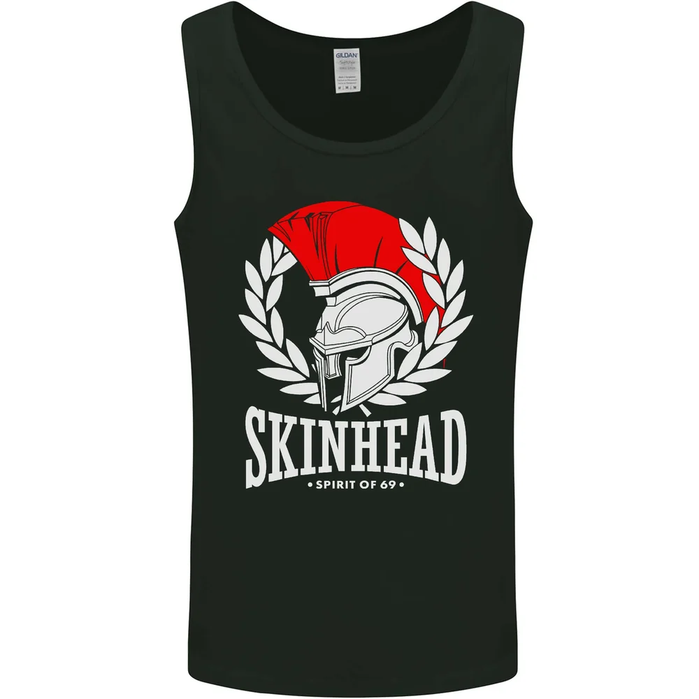 Skinhead Roman Spartan Helmet Printed Muscle Tank Top 100% Cotton O-Neck Outdoor Leisure Men's Vest
Skinhead Roman Spartan Helmet Printed Muscle Tank Top 100% Cotton O-Neck Outdoor Leisure Men's Vest
