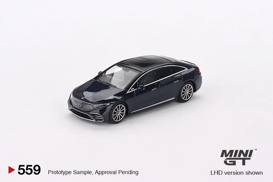 MINIGT 1/64 Mercedes-Benz EQS 580 4MATIC Nautical Blue Metallic MGT00559-CH Cars Alloy Toys Diecast Metal Model Kids Toys Boys
MINIGT 1/64 Mercedes-Benz EQS 580 4MATIC Nautical Blue Metallic MGT00559-CH Cars Alloy Toys Diecast Metal Model Kids Toys Boys