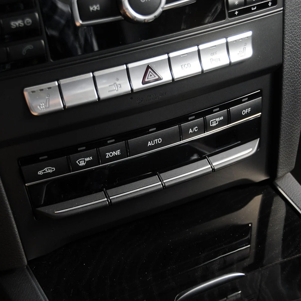 4pcs Car Air Conditioner Outlet Vent Button Cover Trim For Mercedes-Benz E Class W212 E200 260 2009-2015 Trim Stickers
4pcs Car Air Conditioner Outlet Vent Button Cover Trim For Mercedes-Benz E Class W212 E200 260 2009-2015 Trim Stickers