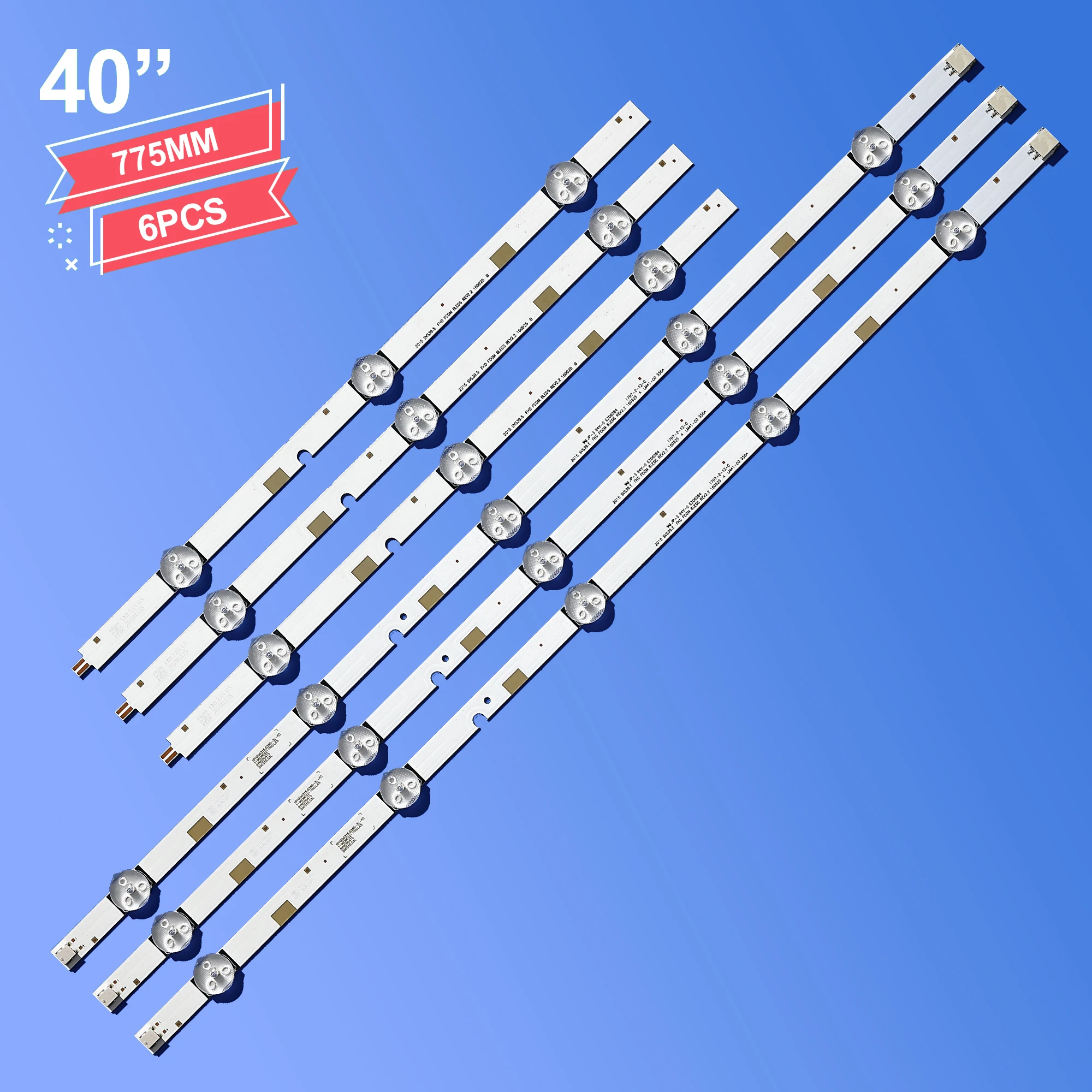 Фонарь для подсветки телевизора 40 дюймов, UE40J5200AW, UE40J5200, фонарь R3, фонарь 00121X 2015, SVS39.5, FCOM 
Фонарь для подсветки телевизора 40 дюймов, UE40J5200AW, UE40J5200, фонарь R3, фонарь 00121X 2015, SVS39.5, FCOM