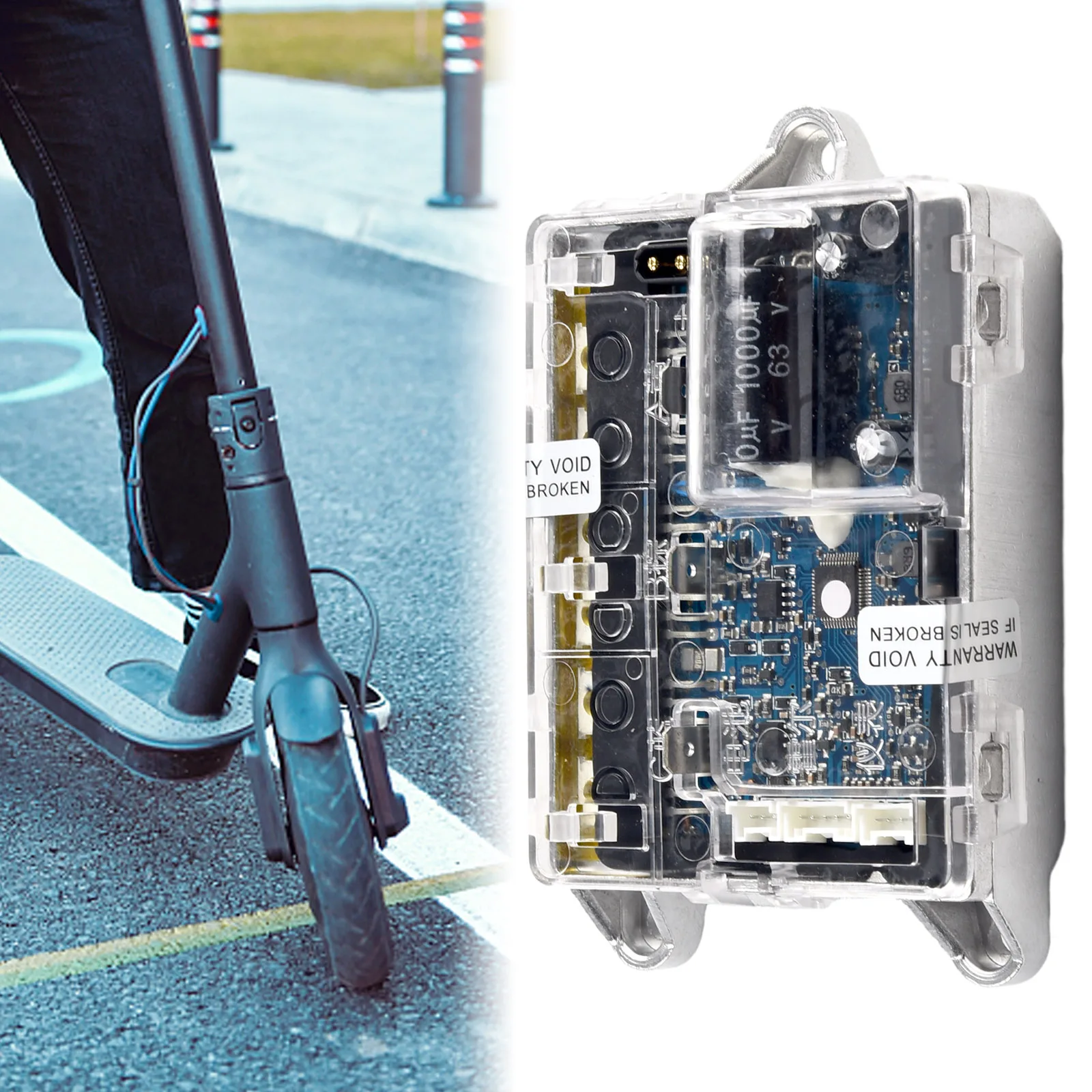 Controller Premium Quality Main Board Circuit Board Controller for Xiaomi M365/1S Electric Scooter Durable Material
Controller Premium Quality Main Board Circuit Board Controller for Xiaomi M365/1S Electric Scooter Durable Material