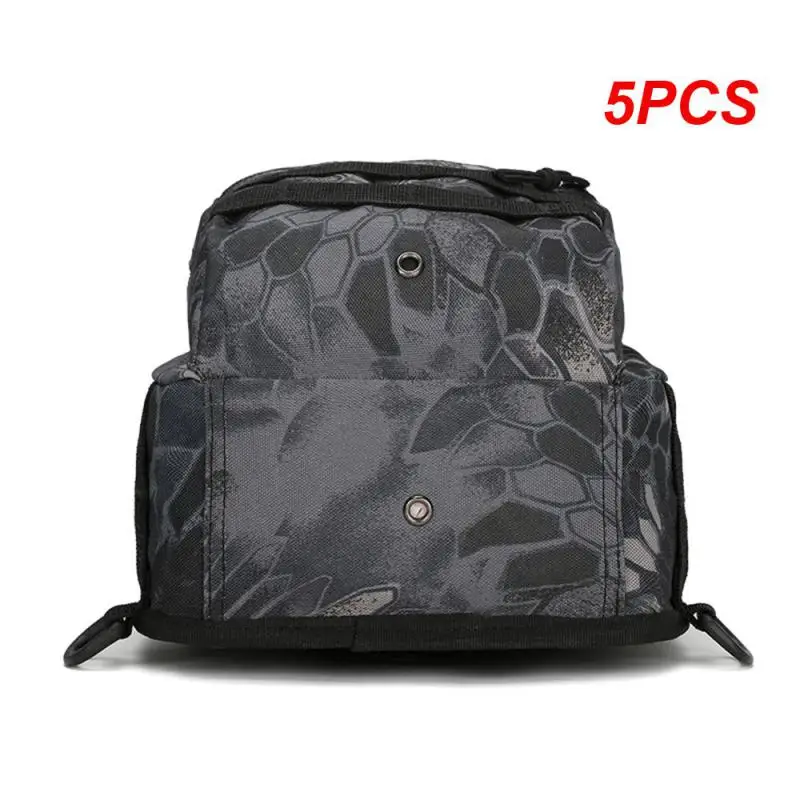 5PCS Oxford Shoulder Bag Waterproof EDC Molle Fanny Pack Military Tactical Backpack Multi-Pocket Zipper Chest Bag for Outdoor
5PCS Oxford Shoulder Bag Waterproof EDC Molle Fanny Pack Military Tactical Backpack Multi-Pocket Zipper Chest Bag for Outdoor