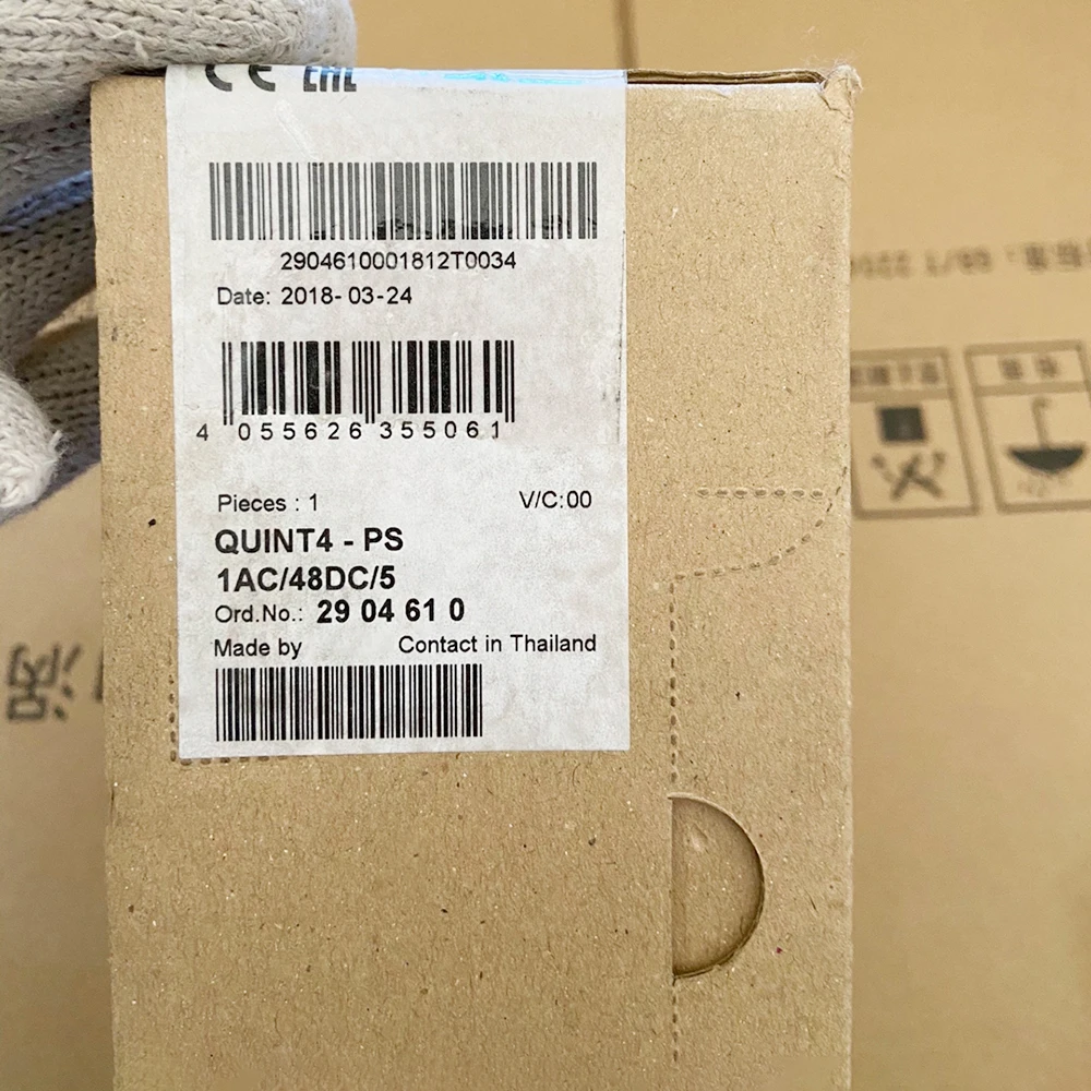 2904610 QUINT4-PS/1AC/48DC/5 quint источник питания 48VDC/5A импульсный источник питания для Phoenix
2904610 QUINT4-PS/1AC/48DC/5 quint источник питания 48VDC/5A импульсный источник питания для Phoenix