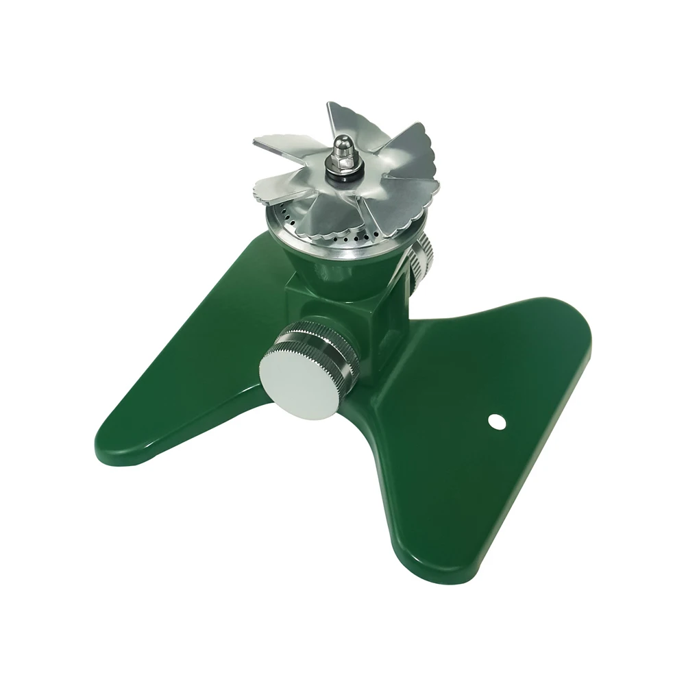 Degree Rotation Garden Sprinkler Head Rotation Wide Spraying Area Zinc Alloy Enduring All Metal Construction Green
Degree Rotation Garden Sprinkler Head Rotation Wide Spraying Area Zinc Alloy Enduring All Metal Construction Green