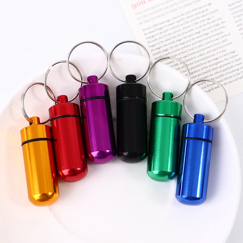 Round Bottomed Aluminum Alloy Cartridge Mini Waterproof Sealed Metal Medicine Box Mobile Phone Adapter Storage
Round Bottomed Aluminum Alloy Cartridge Mini Waterproof Sealed Metal Medicine Box Mobile Phone Adapter Storage
