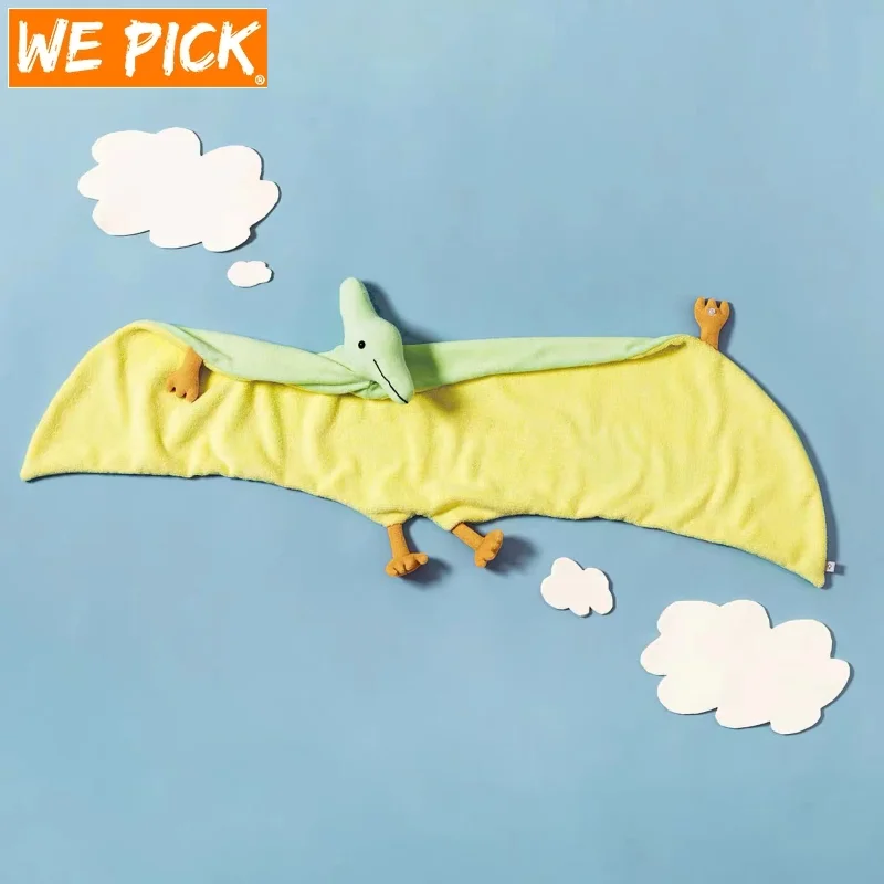 WePick NO.20 Funny Pterosaur Shawl Japanese Style Cute Soft Indoor Warm Cloak Bath Towel Air Conditioning 3D Blanket Kids Gift
WePick NO.20 Funny Pterosaur Shawl Japanese Style Cute Soft Indoor Warm Cloak Bath Towel Air Conditioning 3D Blanket Kids Gift