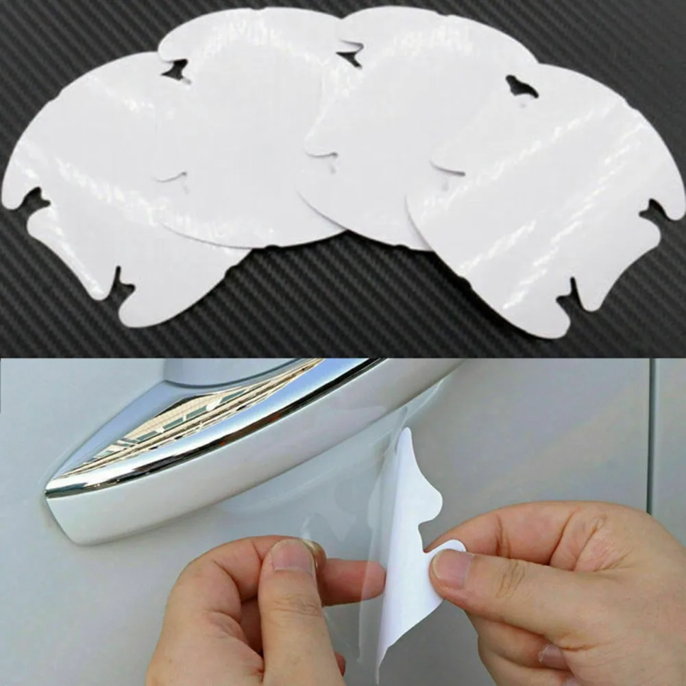 Accessory Door Handle Film Anti Corrosion Anti Fouling Keep Long Time Universal 4pcs Waterproof Anti-Scratch Bowl Car
Accessory Door Handle Film Anti Corrosion Anti Fouling Keep Long Time Universal 4pcs Waterproof Anti-Scratch Bowl Car