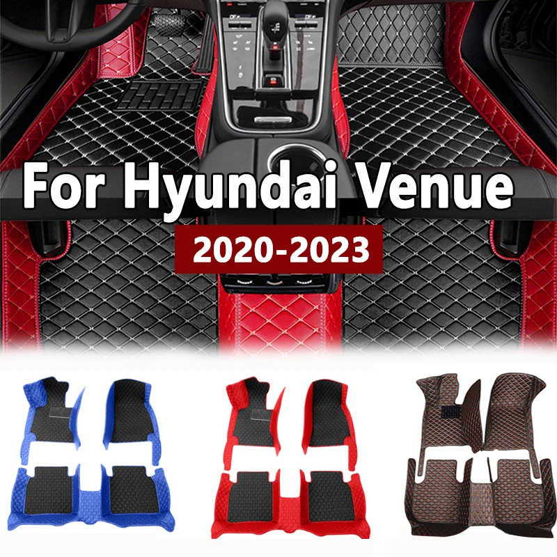 Автомобильные коврики для Hyundai Venue QX 2020 2021 2022 2023, Роскошный Коврик, защитный коврик, кожаные коврики, противогрязные коврики, аксессуары
Автомобильные коврики для Hyundai Venue QX 2020 2021 2022 2023, Роскошный Коврик, защитный коврик, кожаные коврики, противогрязные коврики, аксессуары