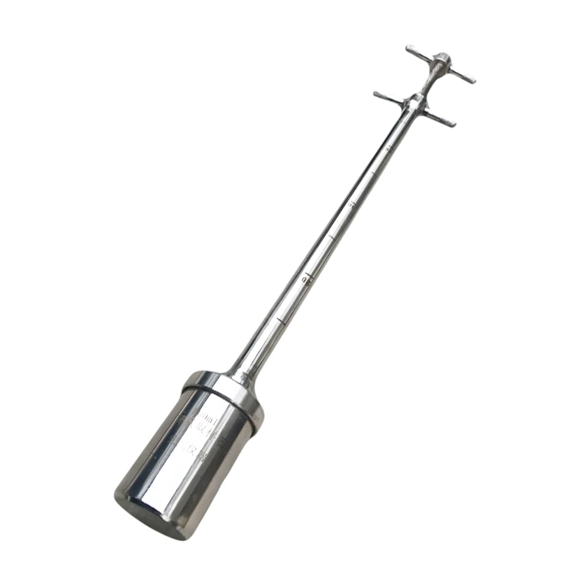 Hot sell liquid sampler sampling Stainless Steel soil test machine 100ml Liquid Sampler
Hot sell liquid sampler sampling Stainless Steel soil test machine 100ml Liquid Sampler