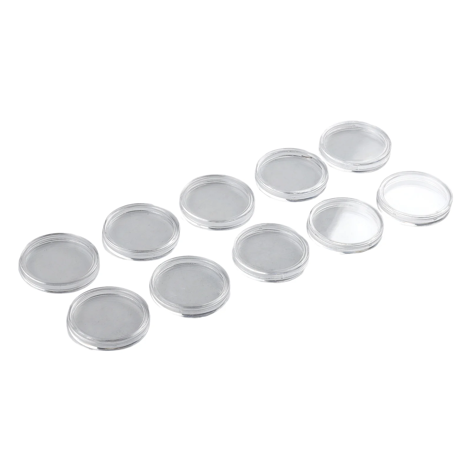 Reliable Coin Plastic Box 10Pcs Transparent Round Coin Case Protect Your Coin Collection Ensures Long lasting Preservation
Reliable Coin Plastic Box 10Pcs Transparent Round Coin Case Protect Your Coin Collection Ensures Long lasting Preservation