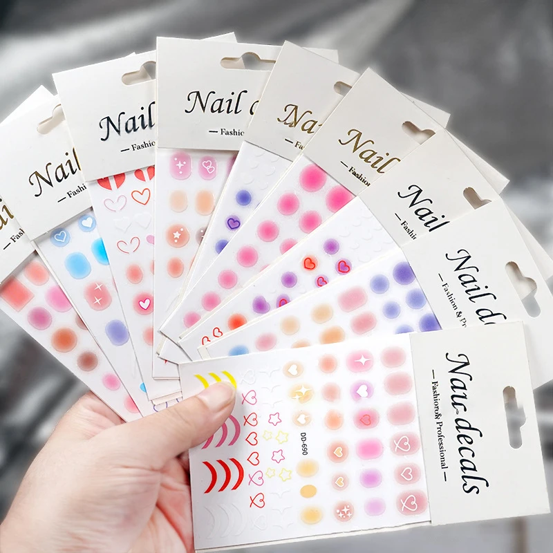 Nail Sticker Art Decorations Heart Love Bloom Cute 3D Press on Nails Sticker Water Adhesivas Decals Sliders 2022 Summer Designer
Nail Sticker Art Decorations Heart Love Bloom Cute 3D Press on Nails Sticker Water Adhesivas Decals Sliders 2022 Summer Designer