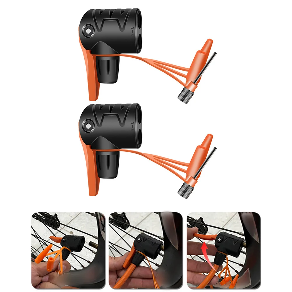 Bicycle Pump Nozzle Hose Adapter Dual Head Pumping Parts Bicycles Accessories F/V A/V 40*61mm For Inflating Bicycles Balls
Bicycle Pump Nozzle Hose Adapter Dual Head Pumping Parts Bicycles Accessories F/V A/V 40*61mm For Inflating Bicycles Balls