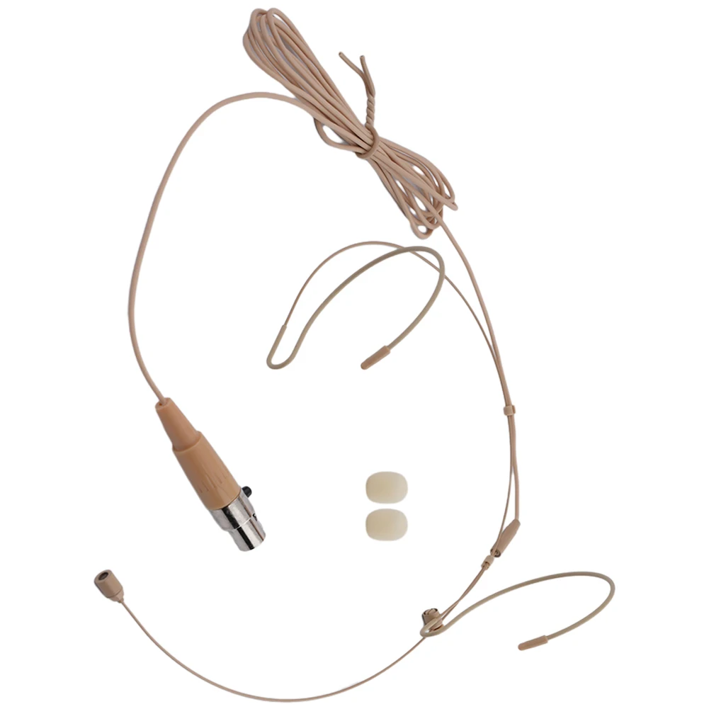 Headworn Microphone 100-20KHZ Beige/Black Earhook For Headset Lightweight Design Microphone Omnidirectional
Headworn Microphone 100-20KHZ Beige/Black Earhook For Headset Lightweight Design Microphone Omnidirectional