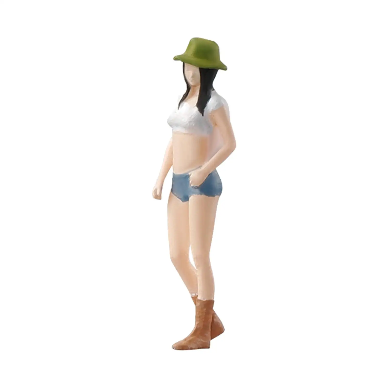 1: 64 Scale Girl Miniature Model Character Figure Model Trains People Figures for Dollhouse
1: 64 Scale Girl Miniature Model Character Figure Model Trains People Figures for Dollhouse