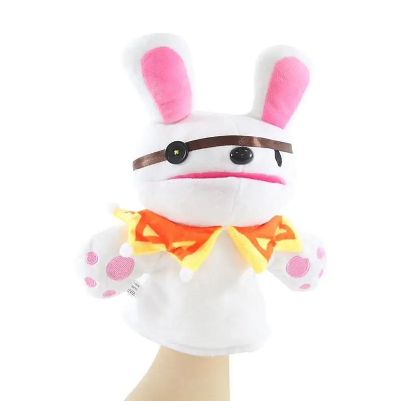 

Bunny Puppet Cute Easter Hand Puppet Toy Educational Storytelling Props Easter Party Toys Puppets To Develop Motor Skills Easter