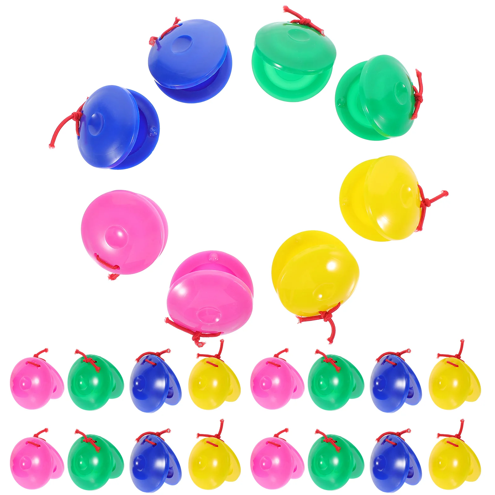 24pcs Castanets Funny Musical Instrument Small Castanets Hand Clapper Castanets
24pcs Castanets Funny Musical Instrument Small Castanets Hand Clapper Castanets
