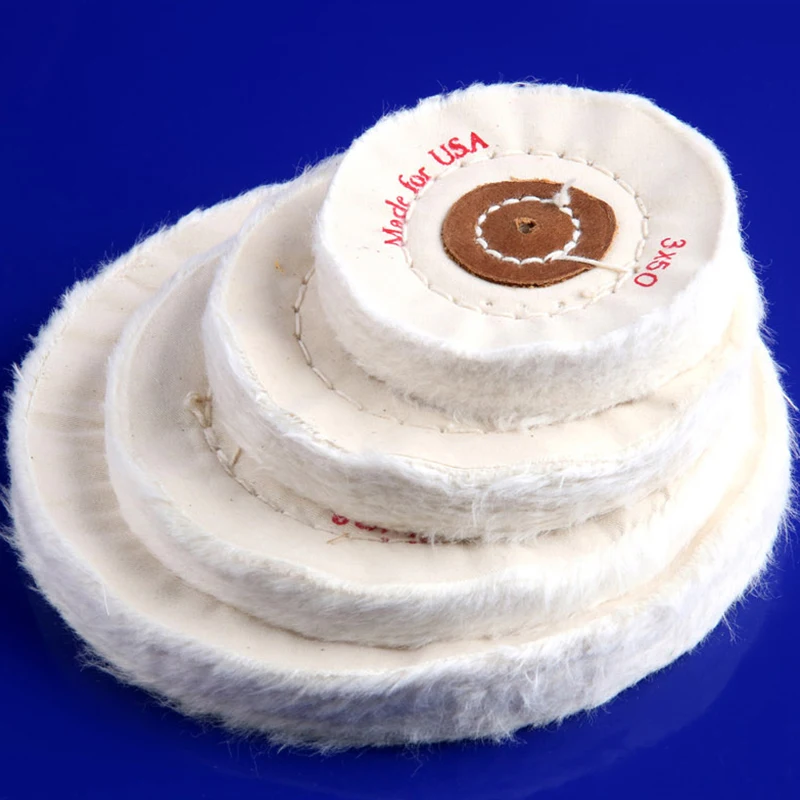 3-8 inch Cotton Lint Cloth Buffing Wheel Grinder For Gold Silver Jewelry Mirror Polishing Wheel Flannelette Tools
3-8 inch Cotton Lint Cloth Buffing Wheel Grinder For Gold Silver Jewelry Mirror Polishing Wheel Flannelette Tools