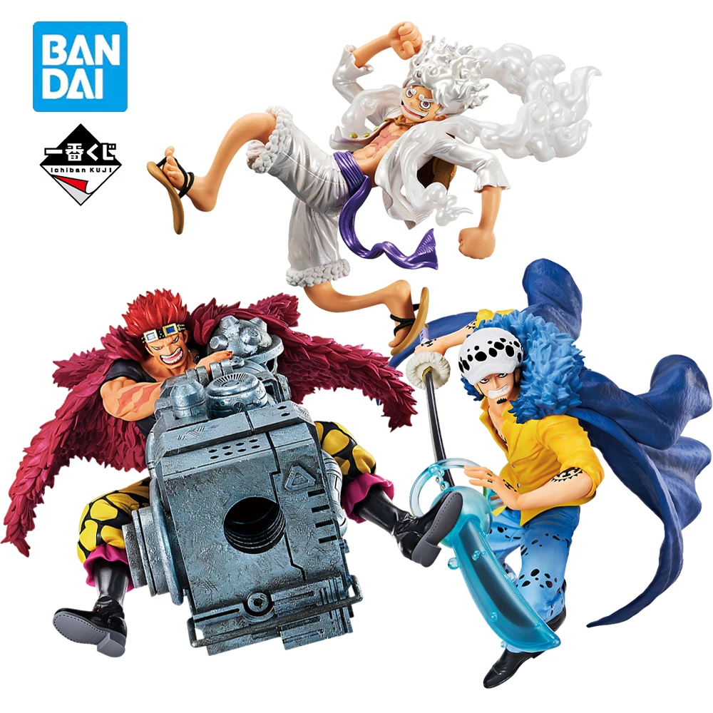Фигурка Ichiban kuji оригинальная, Bandai Luffy, пятискоростная, Trafalgar Law Eustass, детская аниме-фигурка в коробке, модель, игрушка
Фигурка Ichiban kuji оригинальная, Bandai Luffy, пятискоростная, Trafalgar Law Eustass, детская аниме-фигурка в коробке, модель, игрушка