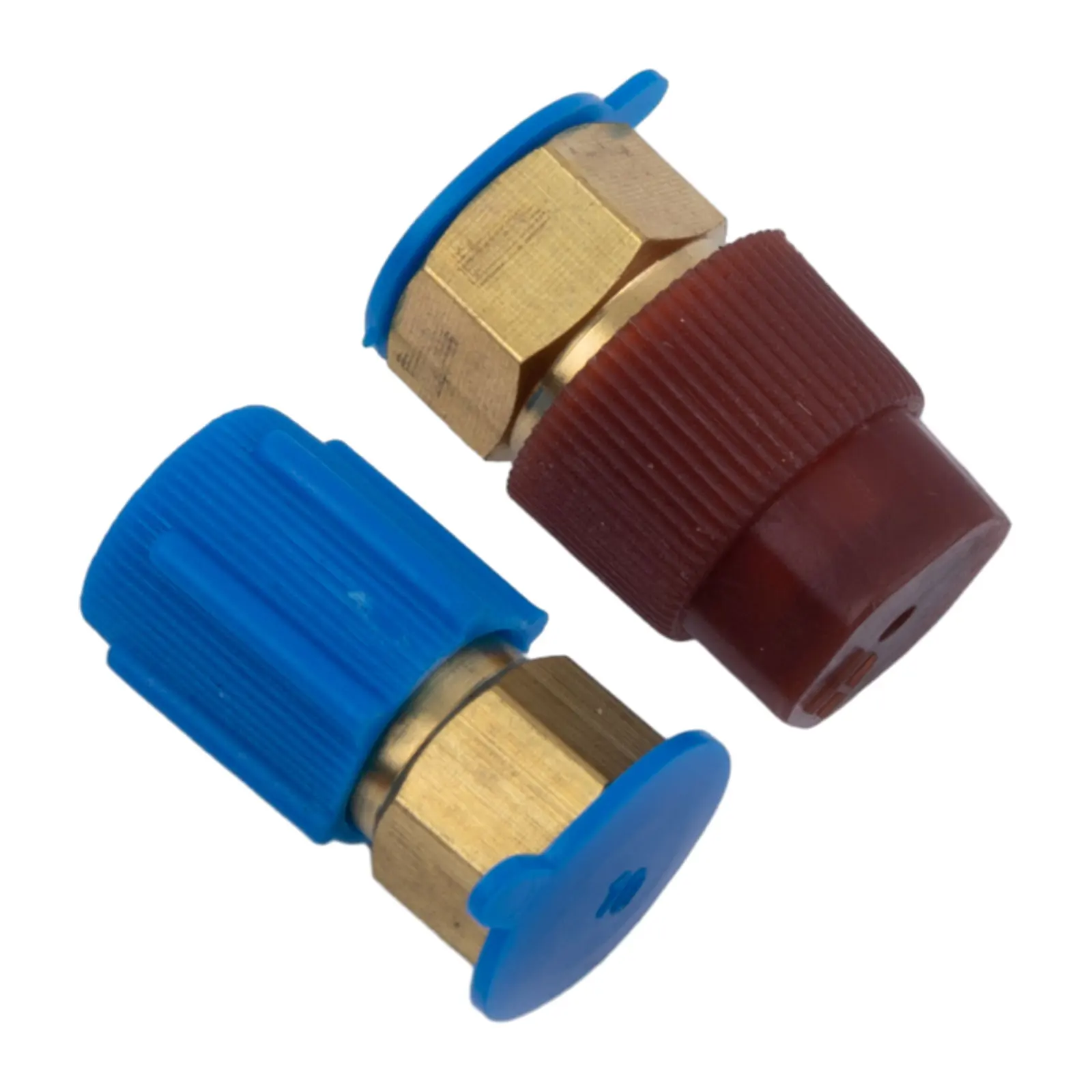 None Auto Repair Tools R12 To R134A Kit Auto Port AdapterRetrofit 2 Pieces Filling Valve Fitting Metal And Plastic
None Auto Repair Tools R12 To R134A Kit Auto Port AdapterRetrofit 2 Pieces Filling Valve Fitting Metal And Plastic