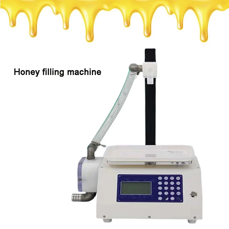 Food Grade Automatic Weighing and Quantitative Juice Milk Honey Edible Oil Viscous Fluid Filling Machine Outdoor or Indoor Use
Food Grade Automatic Weighing and Quantitative Juice Milk Honey Edible Oil Viscous Fluid Filling Machine Outdoor or Indoor Use