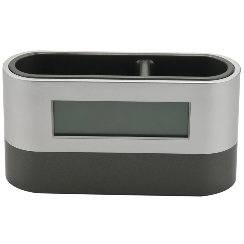 NEW-Office Desktop Storage Pen Holder Tools Name Card Container With Digital Alarm Clock Timer Calendar Temperature Thermometer
NEW-Office Desktop Storage Pen Holder Tools Name Card Container With Digital Alarm Clock Timer Calendar Temperature Thermometer