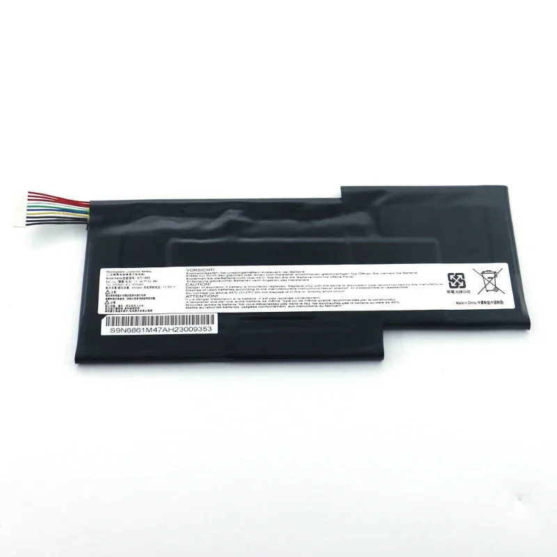 Strength Factory Laptop Battery For MSI MS-16R1 MS-17B4 MS-16K3 GF63 8RC 8RD GF65 9SD battery BTY-M6K
Strength Factory Laptop Battery For MSI MS-16R1 MS-17B4 MS-16K3 GF63 8RC 8RD GF65 9SD battery BTY-M6K