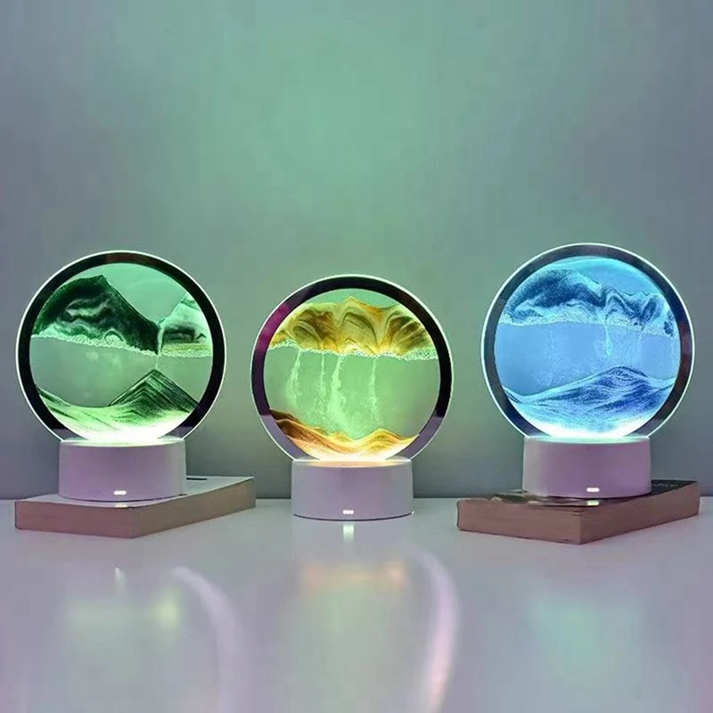 Настольная USB-лампа с 3d-изображением бегущего песка, переносные песочные часы для глубоководной морской песчаной пейзаж, ночная картина
Настольная USB-лампа с 3d-изображением бегущего песка, переносные песочные часы для глубоководной морской песчаной пейзаж, ночная картина