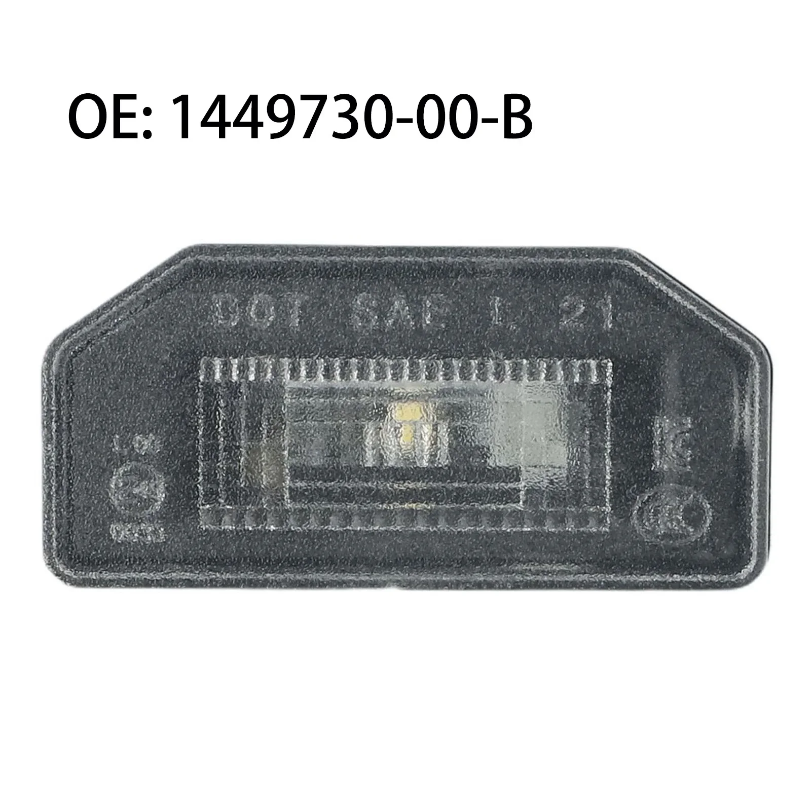 Part Plate Light Light Rear Trunk 1449730-00-B ABS For Tesla Model 3 2017-2022 License Plate Brand New Durable
Part Plate Light Light Rear Trunk 1449730-00-B ABS For Tesla Model 3 2017-2022 License Plate Brand New Durable