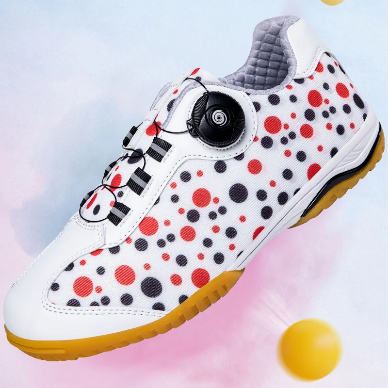 

Оригинальная обувь для настольного тенниса, мужские дизайнерские туфли для бадминтона, нескользящая спортивная обувь унисекс, кроссовки для бадминтона на быстрой шнуровке для мальчиков