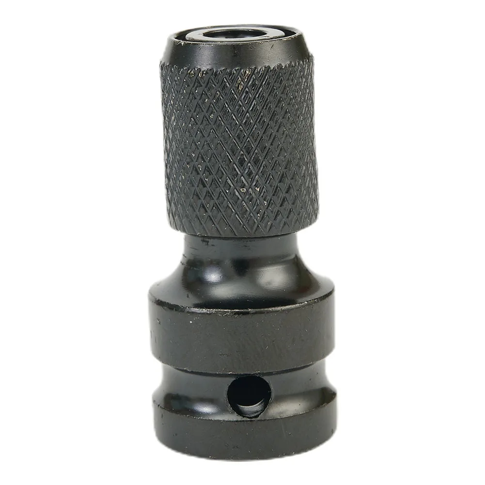 2Pcs/set 1/2 Square Drive To 1/4 Hex Shank Drill Bit Chuck Adapter Converter Kit Quick Adaptor Socket Converter
2Pcs/set 1/2 Square Drive To 1/4 Hex Shank Drill Bit Chuck Adapter Converter Kit Quick Adaptor Socket Converter