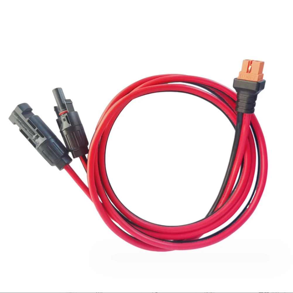 1pc 1.5m 10AWG XT60I 2+1 Solar Panels Extension Cable For Portable Power Station Female To Solar Power Cable With Signal Pin
1pc 1.5m 10AWG XT60I 2+1 Solar Panels Extension Cable For Portable Power Station Female To Solar Power Cable With Signal Pin