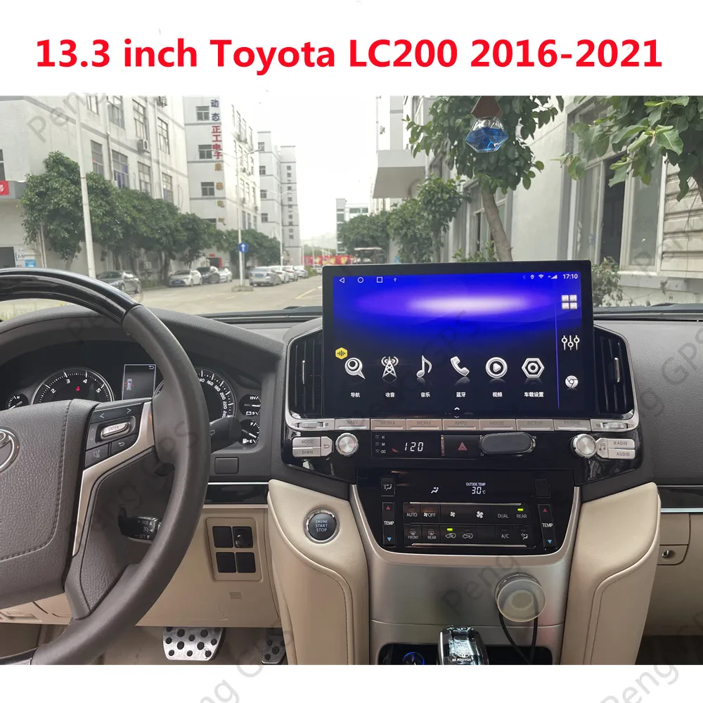 Android 10.0 128G Car Radio Multimedia Player For TOYOTA Land Cruiser 200 LC200 2016 - 2021 Auto Stereo GPS Navigation Head Unit
Android 10.0 128G Car Radio Multimedia Player For TOYOTA Land Cruiser 200 LC200 2016 - 2021 Auto Stereo GPS Navigation Head Unit