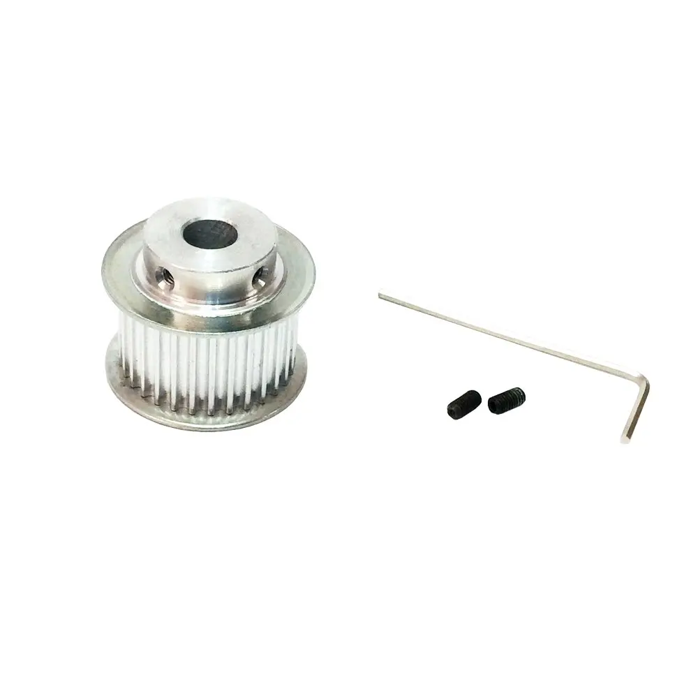 Stepper Motor HTD 3M Timing Belt Pulley Tooth 26 Bore 8mm Pitch 3mm Synchronous Pulley Gear Wheel Sprocket
Stepper Motor HTD 3M Timing Belt Pulley Tooth 26 Bore 8mm Pitch 3mm Synchronous Pulley Gear Wheel Sprocket