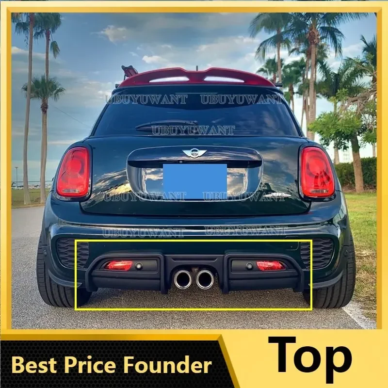 Диффузор для заднего бампера JCW для Mini F56 JCW Style отделка из углеродного волокна/FRP задний диффузор (замена)
Диффузор для заднего бампера JCW для Mini F56 JCW Style отделка из углеродного волокна/FRP задний диффузор (замена)