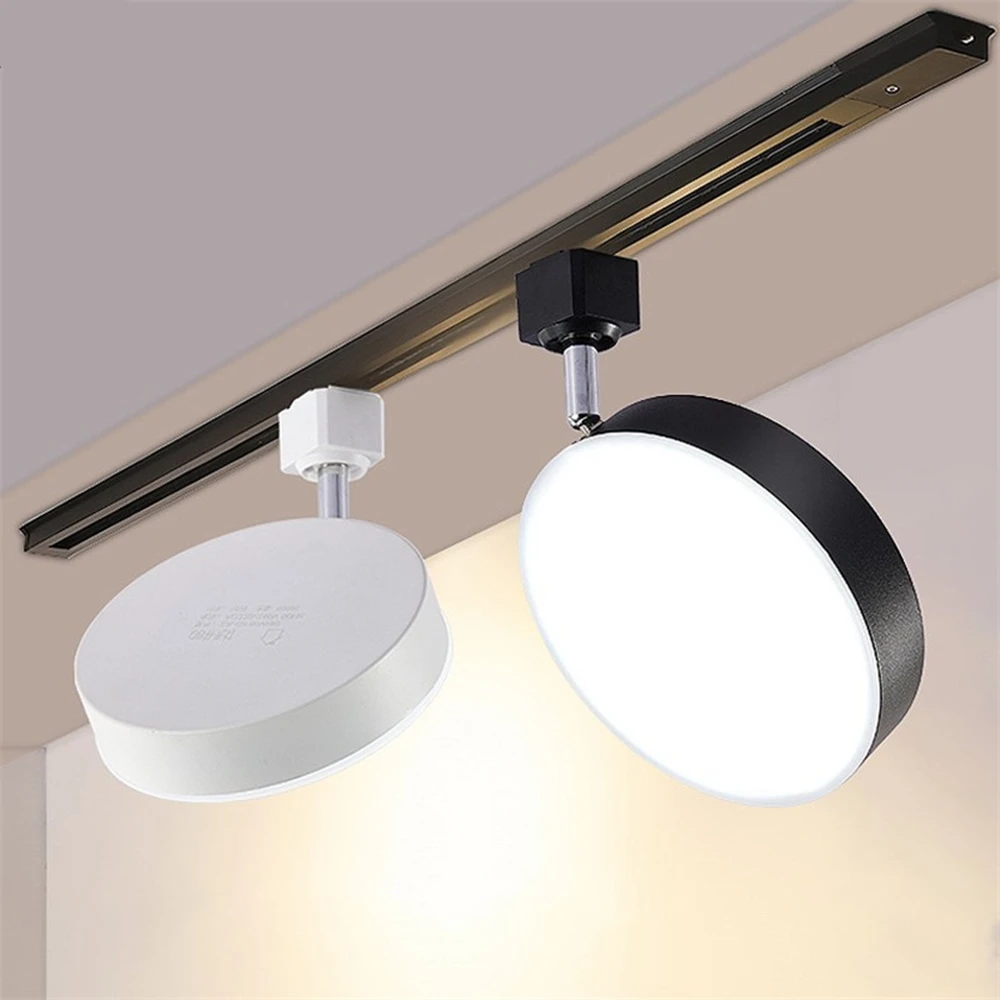 LED Track Light Ceiling Track Rail Lamp Fixture Led Ceiling Spotlights for Home Decor Mall Clothing Store Indoor Lighting 220V
LED Track Light Ceiling Track Rail Lamp Fixture Led Ceiling Spotlights for Home Decor Mall Clothing Store Indoor Lighting 220V