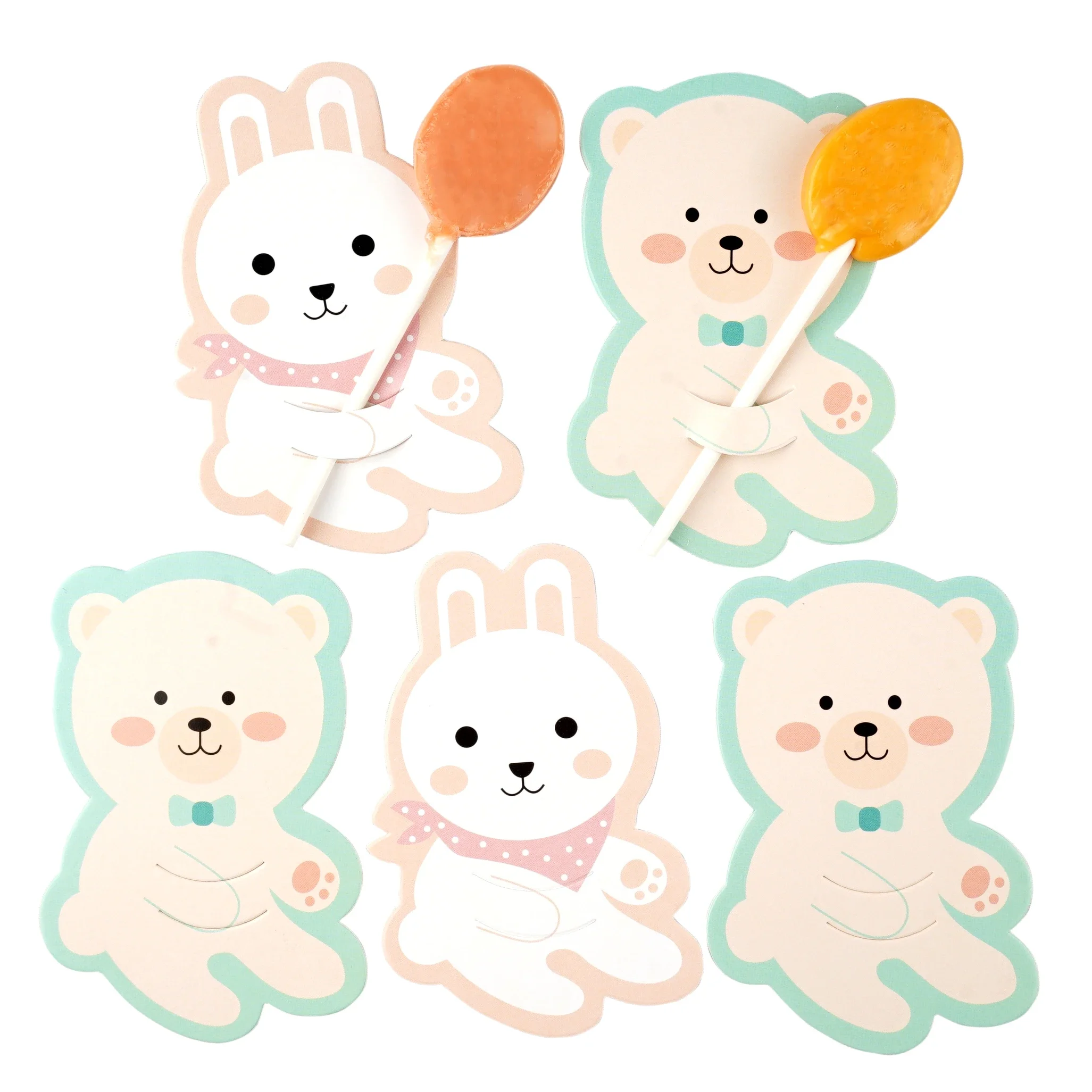 Pink rabbit Blue Bear lollipop paper,candy paper, lollipop decoration, kids gift wrap (only paper) 50pcs/lot
Pink rabbit Blue Bear lollipop paper,candy paper, lollipop decoration, kids gift wrap (only paper) 50pcs/lot