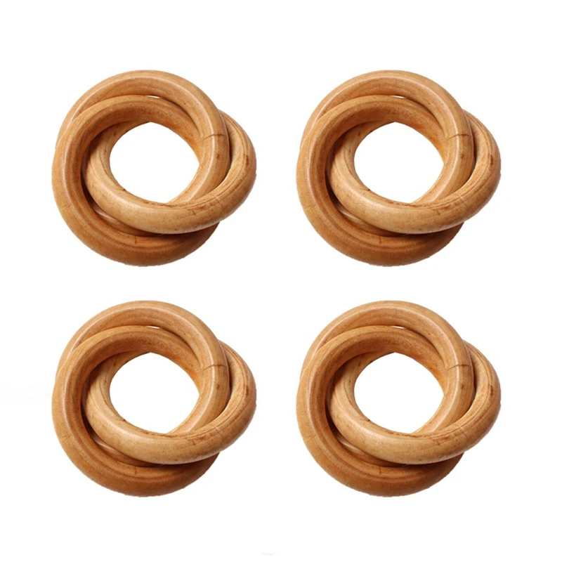

12 шт. деревянные кольца для салфеток, деревянные круги для макраме, пряжки для салфеток, кольца для салфеток для фермерского дома, свадьбы, декор стола
