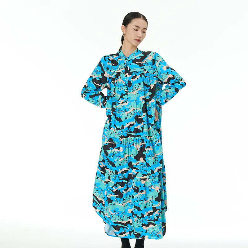 Spring 2024 new Bohemian versatile loose cake dress + high quality niche designer
Spring 2024 new Bohemian versatile loose cake dress + high quality niche designer
