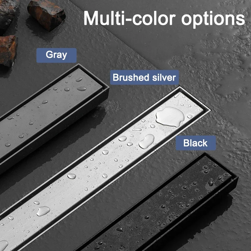 304 Copper Bathroom 55mm Wide Floor Drain Anti Odor Shower Drain Invisible Bathroom Floor Drain Square Waste Filter Drainage
304 Copper Bathroom 55mm Wide Floor Drain Anti Odor Shower Drain Invisible Bathroom Floor Drain Square Waste Filter Drainage