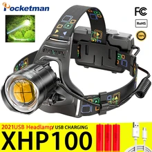 XHP100 2500M Long Range Powerful Led Headlamp Headlight 18650 Head Flashlight Torch For Camping Cycling Running Fishing
XHP100 2500M Long Range Powerful Led Headlamp Headlight 18650 Head Flashlight Torch For Camping Cycling Running Fishing