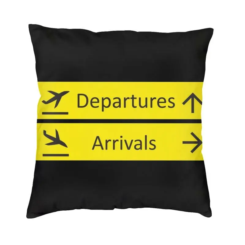 Departures And Arrivals Airport Sign Throw Pillow Cover Home Decorative Aviation Aviator Plane Cushion Cover 40x40cm Pillowcover
Departures And Arrivals Airport Sign Throw Pillow Cover Home Decorative Aviation Aviator Plane Cushion Cover 40x40cm Pillowcover