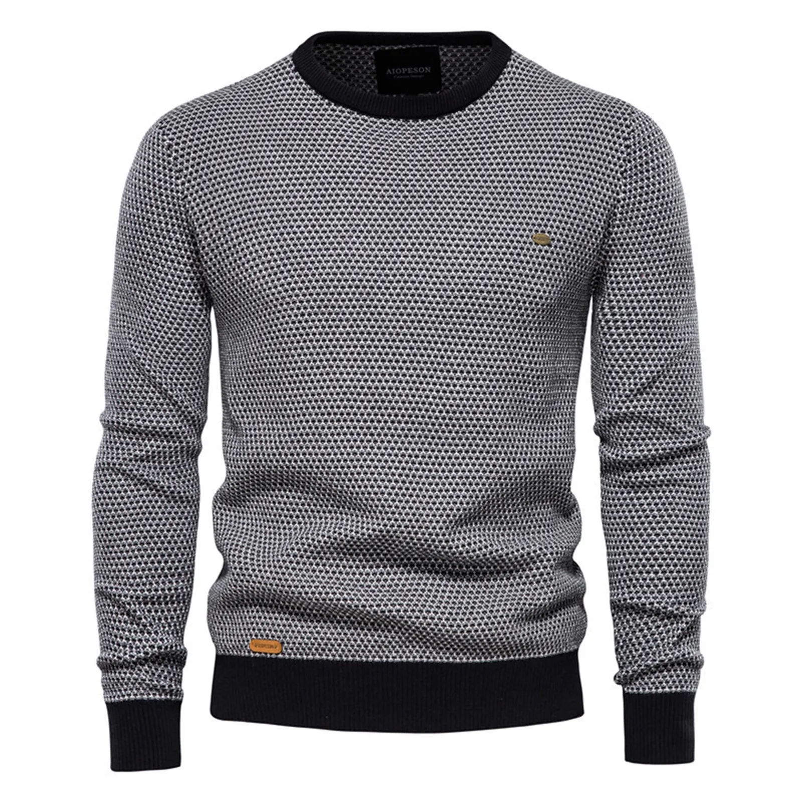 Sweaters Mens Autumn And Winter Warm Knitted Bottom Mens Crewneck Sweater Classic Knitwear Pull Homme Fleece Thicken Sweaters
Sweaters Mens Autumn And Winter Warm Knitted Bottom Mens Crewneck Sweater Classic Knitwear Pull Homme Fleece Thicken Sweaters