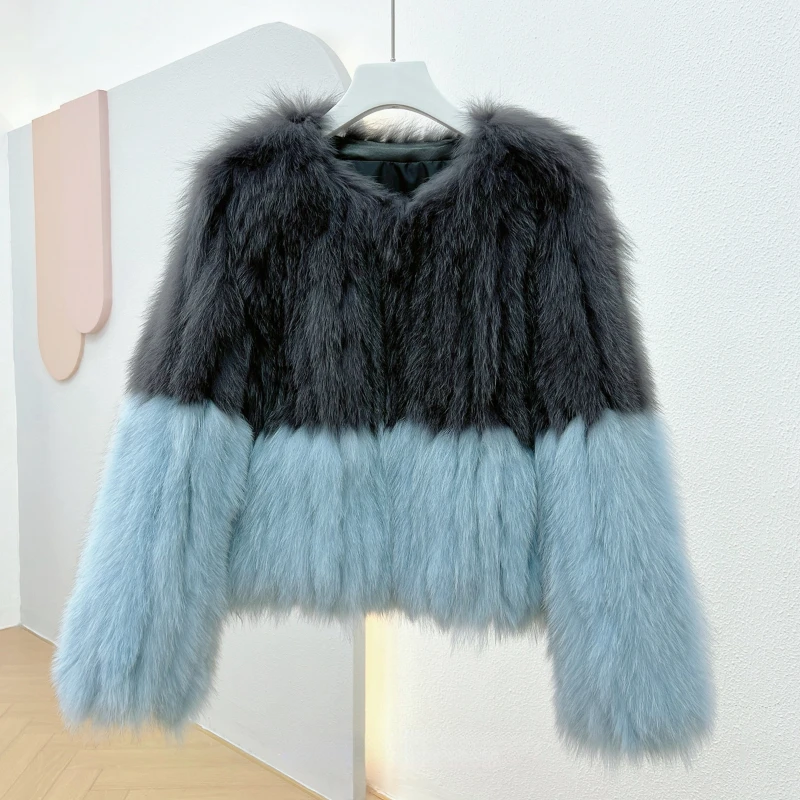 Discount Real Fur Coat Natural Fox Fur Winter Warm Jacket Women Woven Fur Ladies Short Coat Fur Strip Sewed Toghter Fashion New
Discount Real Fur Coat Natural Fox Fur Winter Warm Jacket Women Woven Fur Ladies Short Coat Fur Strip Sewed Toghter Fashion New
