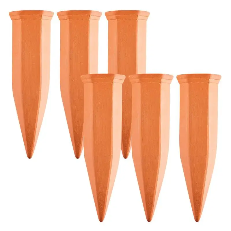 Plant Self-Watering Stakes Automatic Plant Waterer Kit Cone Shaped Flower Pot Watering Kit Water Dripper Device Garden Supplies
Plant Self-Watering Stakes Automatic Plant Waterer Kit Cone Shaped Flower Pot Watering Kit Water Dripper Device Garden Supplies
